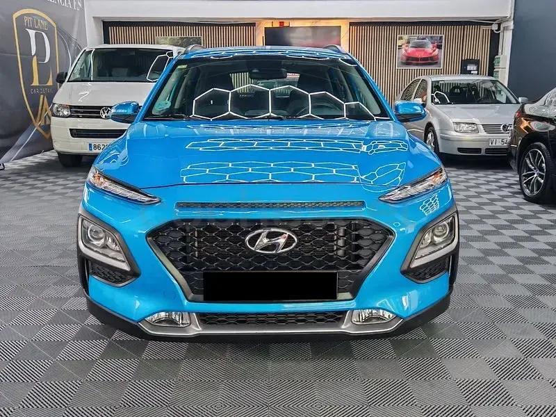 Usado Hyundai Kona 115 CV (84 kW) 2020 Azul SUV