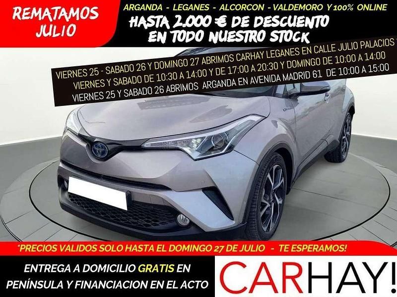 Usado Toyota C-HR Advance 122 CV (89 kW) 2019 Gris SUV