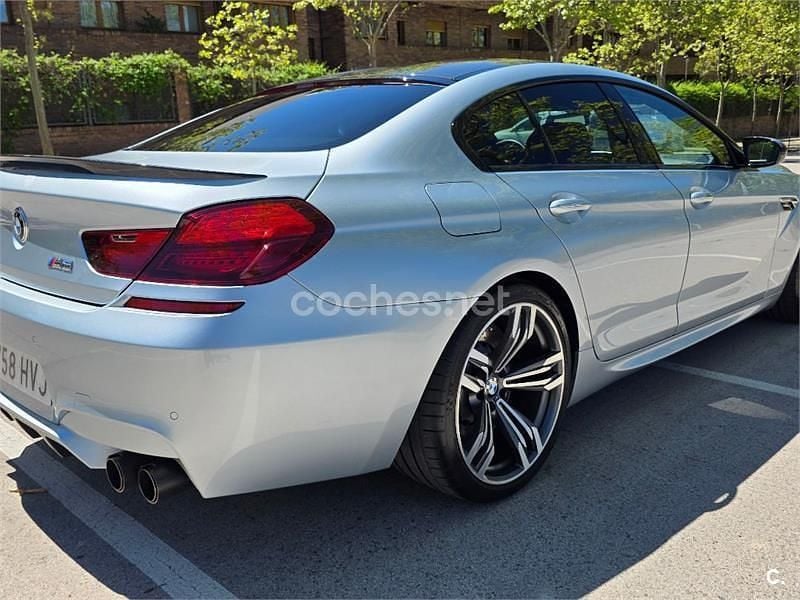 Usado BMW M6 M Performance 560 CV (411 kW) 2014 Gris / plata Coupe
