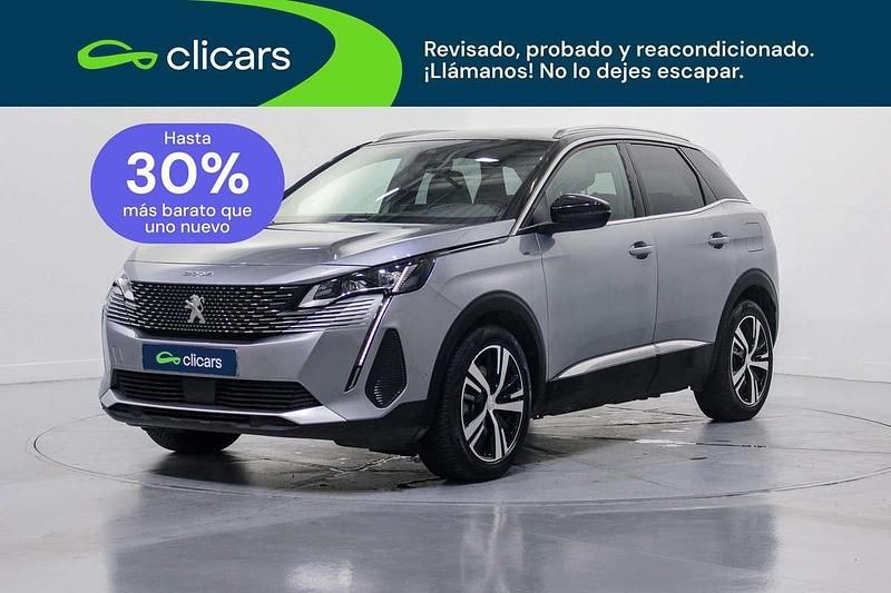 Usado Peugeot 3008 GT 200 CV (147 kW) 2022 Plateado SUV