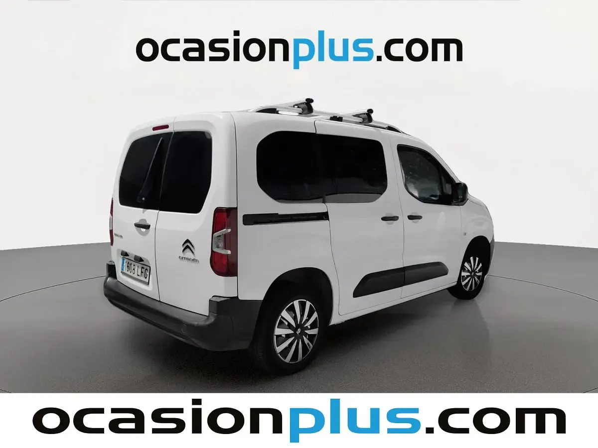 Usado Citroën Berlingo Live 102 CV (75 kW) 2020 Blanco Monovolumen