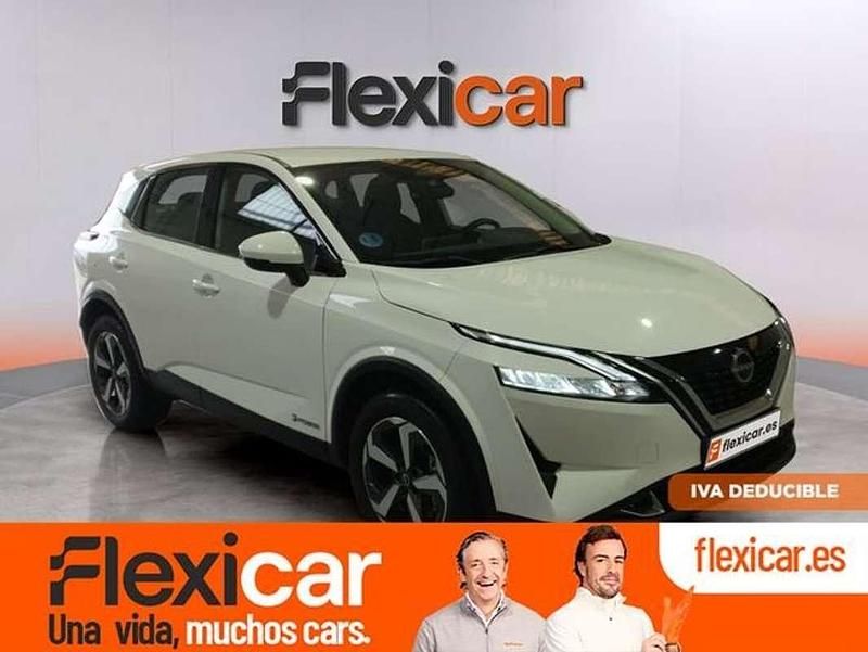 Usado Nissan Qashqai N-Connecta 190 CV (139 kW) 2023 Blanco SUV
