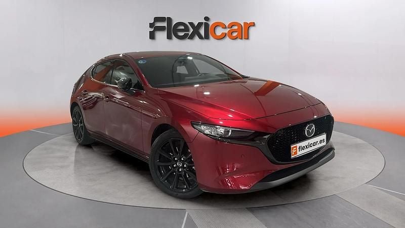 Usado Mazda 3 181 CV (133 kW) 2022 Rojo Berlina