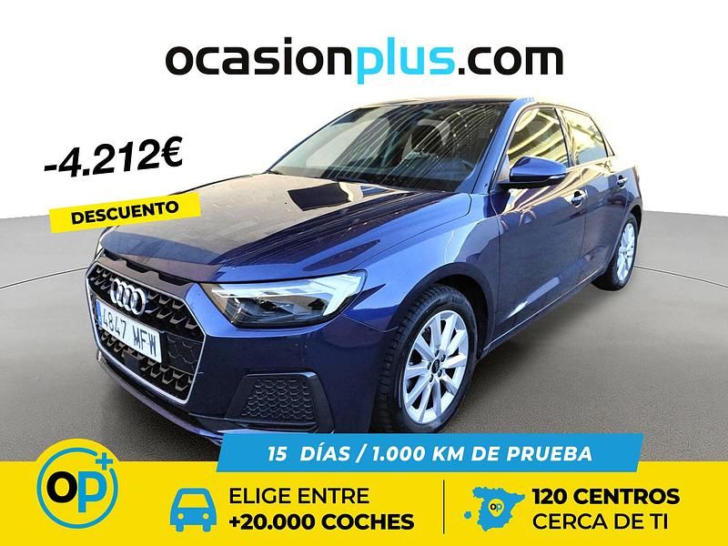 Usado Audi A1 Advanced Plus 110 CV (80 kW) 2023 Azul Utilitario