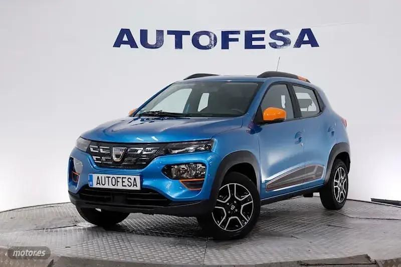Azul Usado 2021 Dacia Spring Comfort Plus Utilitario | 10.950 € (Precio justo) - Imagen 1/4