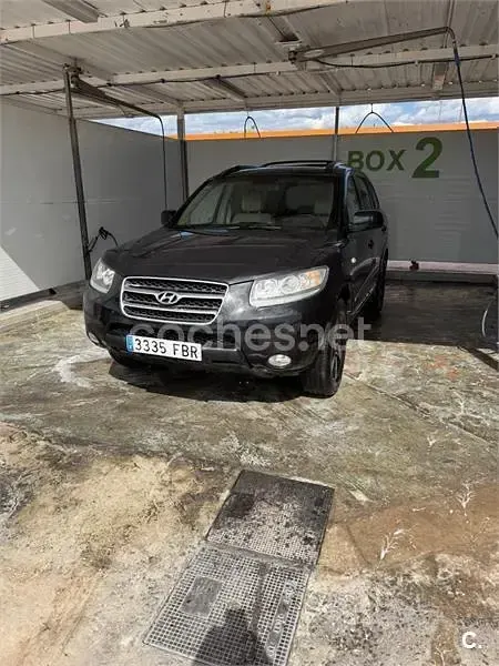 Usado Hyundai Santa Fe Style 150 CV (110 kW) 2006 Negro SUV