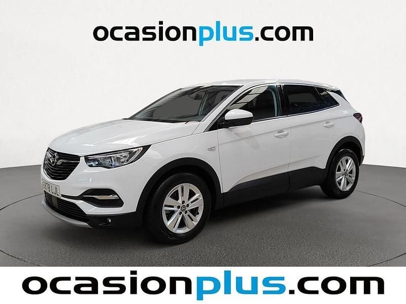 Blanco Usado 2020 Opel Grandland X Selective SUV | 12.137 € (Buen precio) - Imagen 1/4