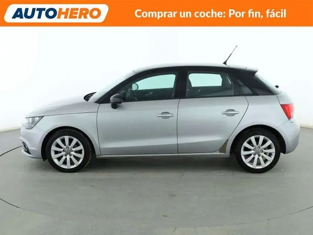Usado Audi A1 Sportback Attraction 86 CV (63 kW) 2014 Gris Utilitario