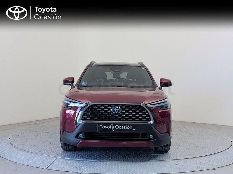 Usado Toyota Corolla Cross Plus 197 CV (144 kW) 2024 Rojo SUV