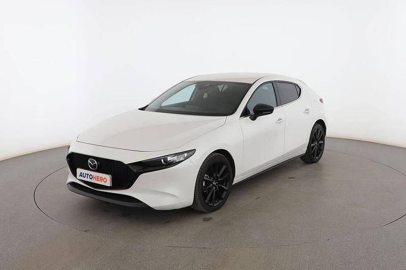 Blanco Usado 2022 Mazda 3 Homura-Line Utilitario | 25.299 € (Un poco caro) - Imagen 1/3