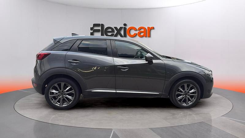 Usado Mazda CX-3 Style+ 120 CV (88 kW) 2017 Gris SUV