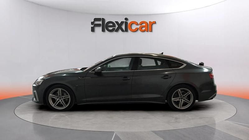 Usado Audi A5 Sportback Premium 204 CV (150 kW) 2021 Gris Utilitario