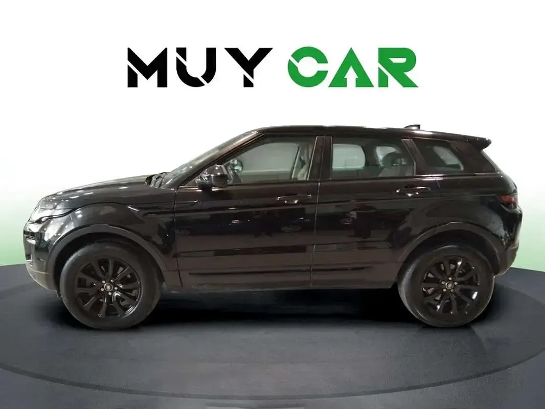 Usado Land Rover Range Rover evoque SE 150 CV (110 kW) 2018 Negro SUV