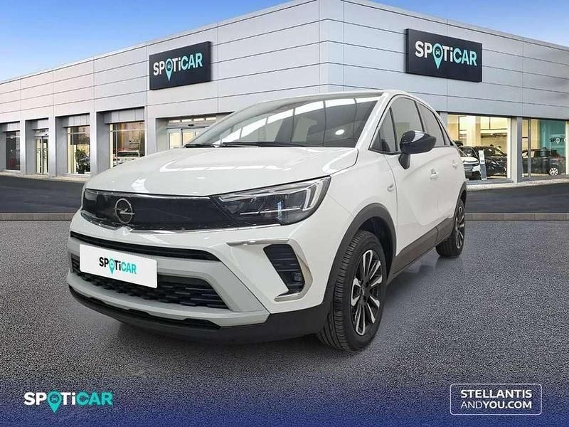 Blanco Usado 2024 Opel Crossland Elegance SUV | 14.500 € (Buen precio) - Imagen 1/4
