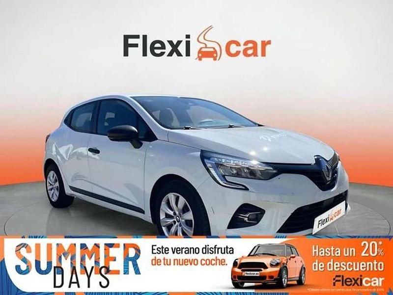 Blanco Usado 2021 Renault Clio V Business Berlina | 10.390 € (Buen precio) - Imagen 1/4