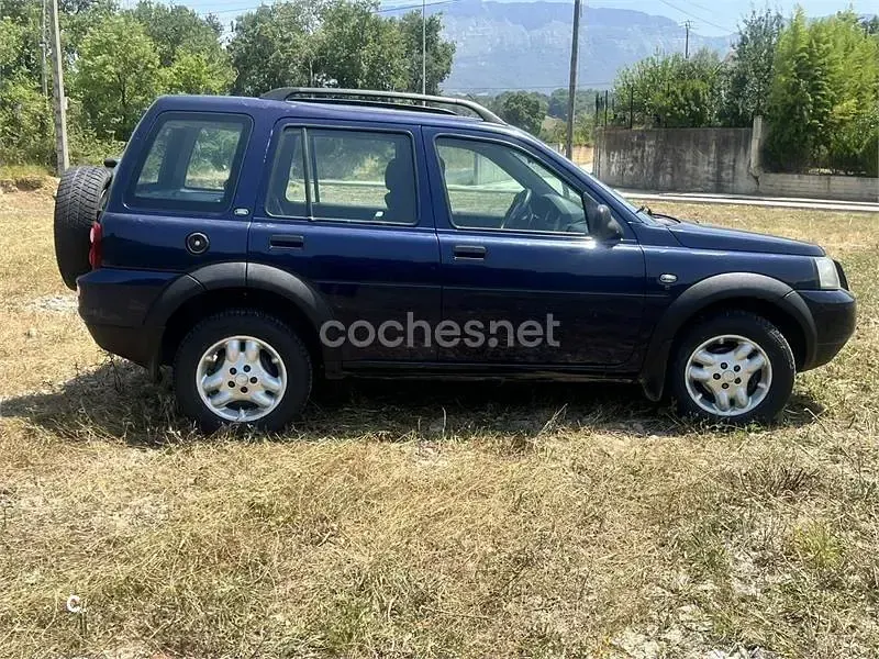 Usado Land Rover Freelander S 112 CV (82 kW) 2004 Azul SUV