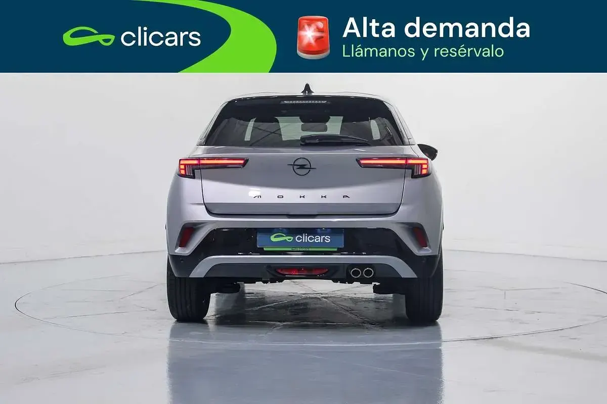 Usado Opel Mokka S 136 HP (100 kW) 2025 Prateado SUV