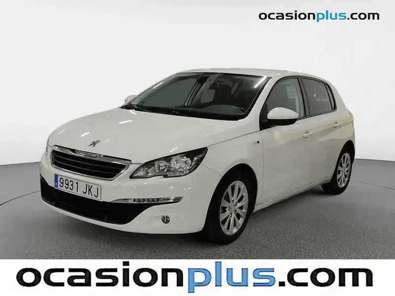 Blanco Usado 2015 Peugeot 308 Style Utilitario | 10.500 € (Caro) - Imagen 1/4