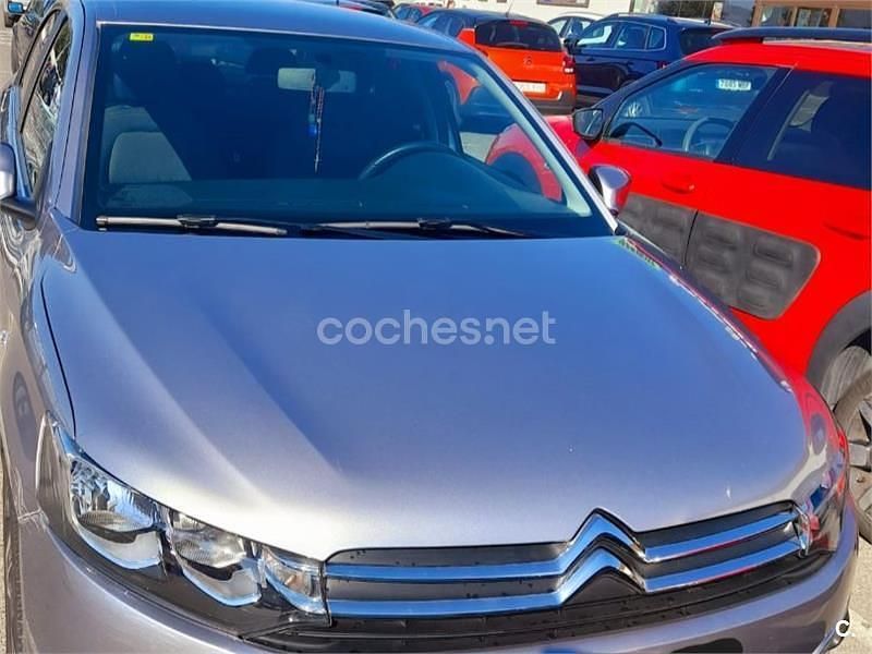 Usado Citroën C-Elysee I Exclusive 100 CV (73 kW) 2017 Gris / plata Berlina