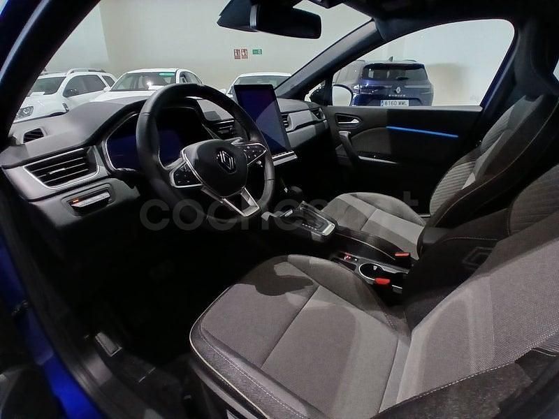 Usado Renault Captur Techno 145 CV (106 kW) 2025 Azul SUV