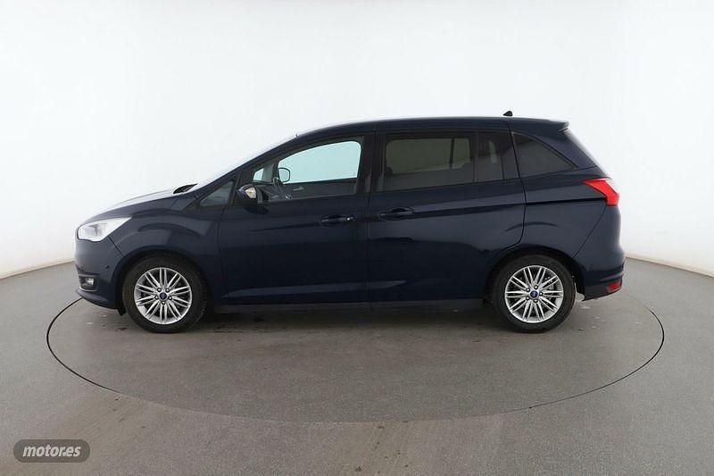 Usado Ford Grand C-Max Trend 125 CV (91 kW) 2019 Azul Monovolumen