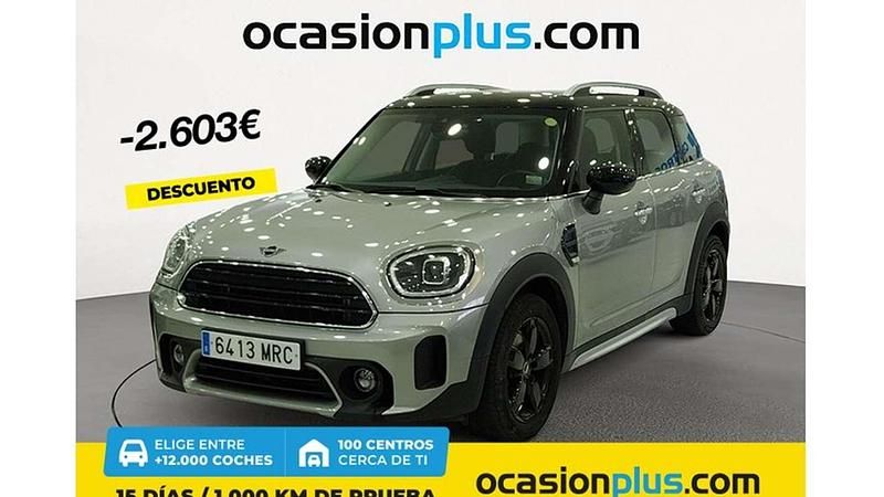 Plateado Usado 2024 Mini Cooper Countryman SUV | 24.410 € (Super precio) - Imagen 1/4