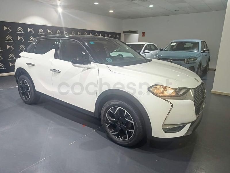 Usado DS Automobiles DS3 Crossback So Chic 100 CV (73 kW) 2019 Blanco SUV