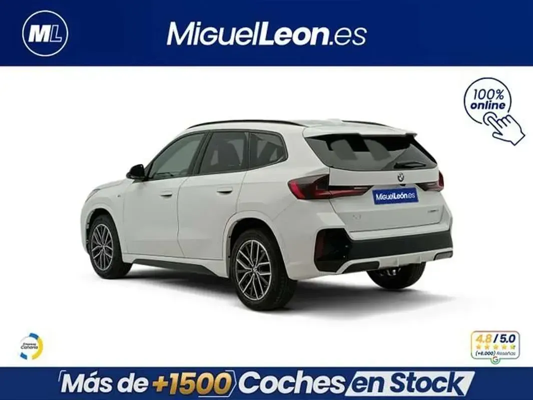 Usado BMW X1 Performance 136 CV (100 kW) 2023 Blanco SUV