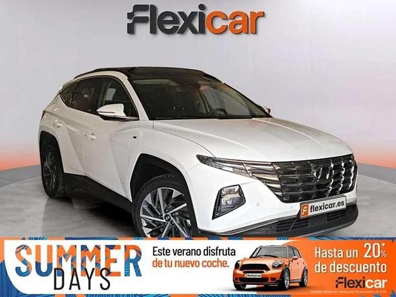Blanco Usado 2023 Hyundai Tucson SUV | 24.990 € (Precio justo) - Imagen 1/4