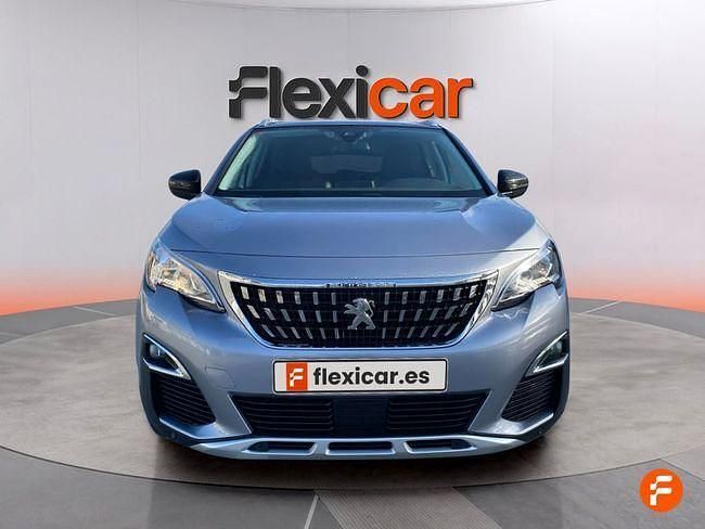 Usado Peugeot 3008 Allure 130 CV (95 kW) 2019 Gris SUV