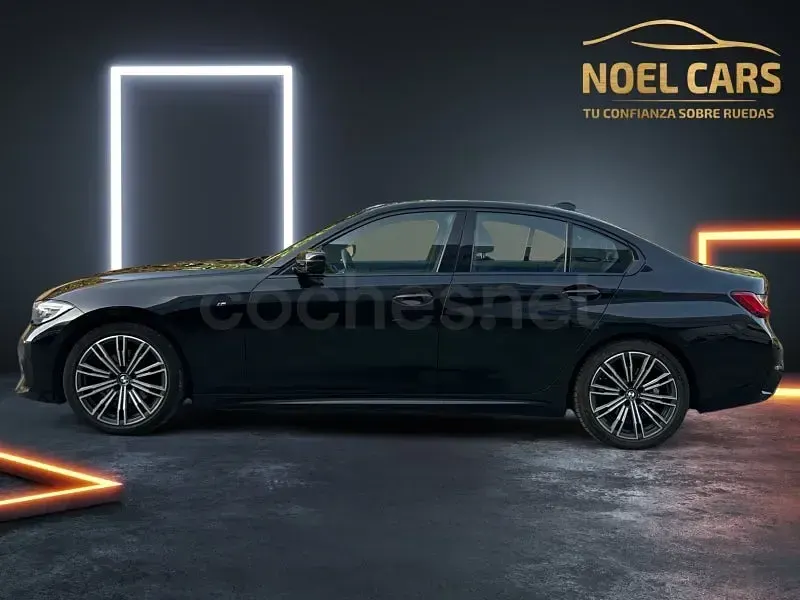 Usado BMW 320 190 CV (139 kW) 2020 Negro Berlina