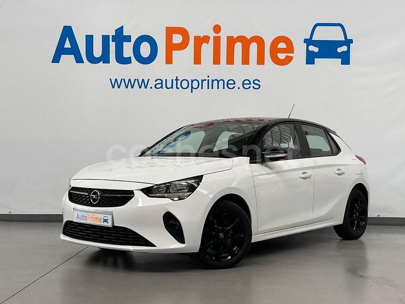 Blanco Usado 2022 Opel Corsa Edition Berlina | 9470 € - Imagen 1/4