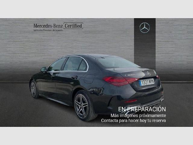 Usado Mercedes C300e 313 CV (230 kW) 2024 Gris grafito