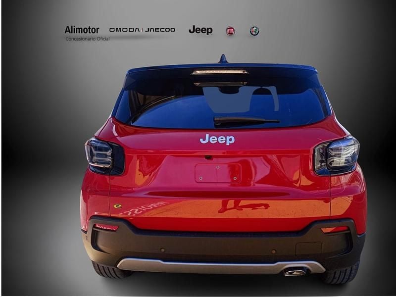 Nuevo Jeep Avenger Summit 100 CV (73 kW) 2025 Negro SUV