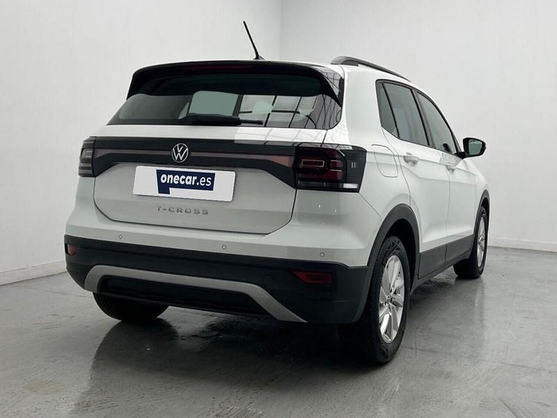 Usado VW T-Cross Advance 110 CV (80 kW) 2023 Blanco SUV