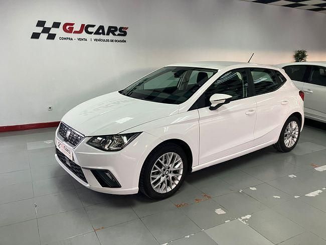 Blanco Usado 2017 Seat Ibiza Reference Berlina | 8900 € (Precio justo) - Imagen 1/4