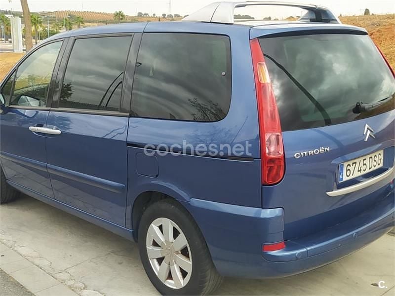 Azul Usado 2005 Citroën C8 Monovolumen | 2800 € (Precio justo) - Imagen 1/4