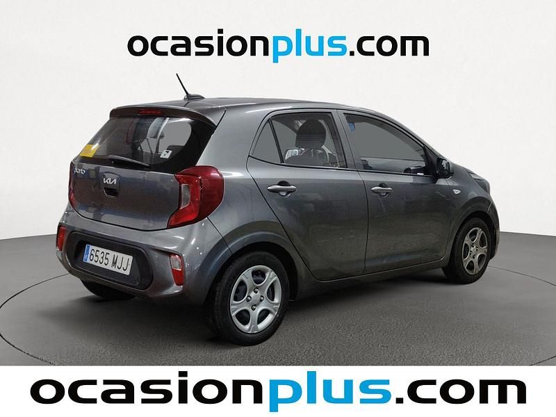 Usado Kia Picanto 67 CV (49 kW) 2023 Gris Utilitario