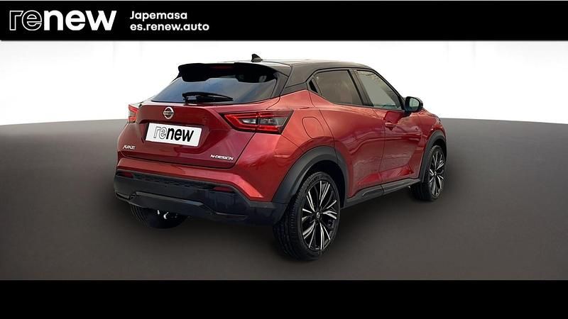 Usado Nissan Juke 114 CV (83 kW) 2022 Rojo burgundy SUV