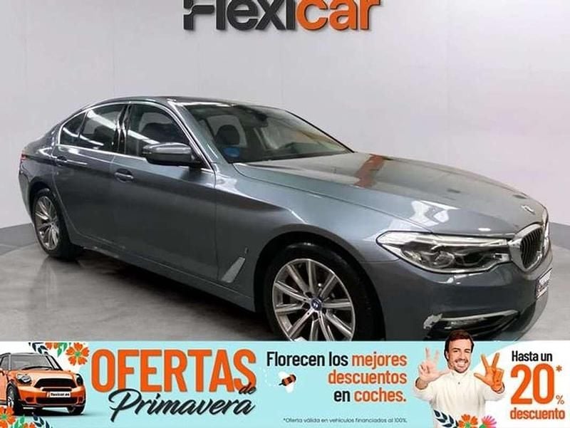 Usado BMW 530e iPerformance 252 CV (185 kW) 2017 Azul Berlina