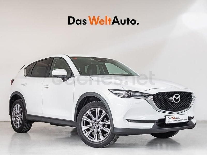 Usado Mazda CX-5 165 CV (121 kW) 2019 Blanco SUV