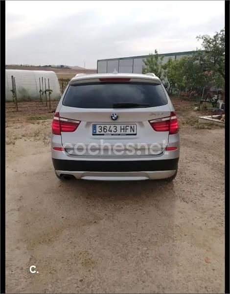 Usado BMW X3 177 CV (130 kW) 2011 Gris / plata SUV
