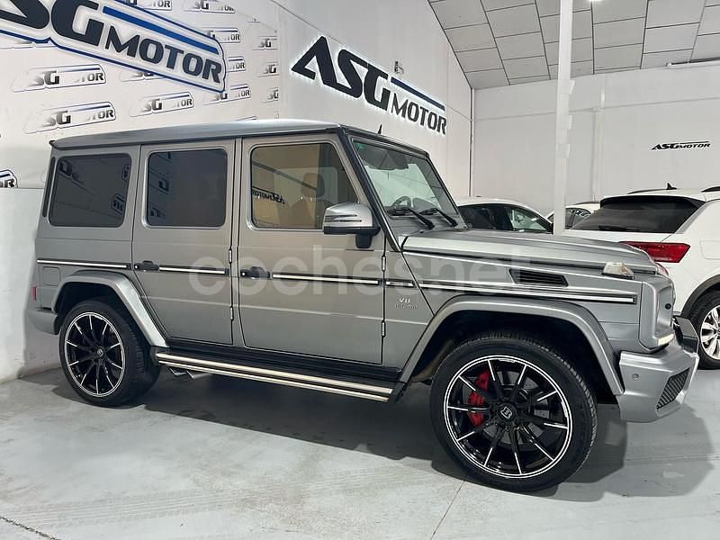 Usado Mercedes G63 AMG AMG 544 CV (400 kW) 2014 Gris / plata SUV