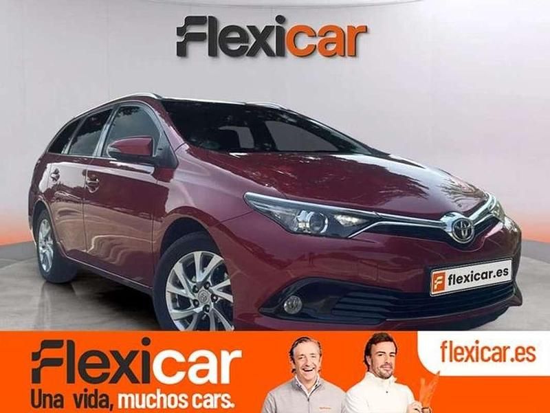 Rojo Usado 2017 Toyota Auris Touring Sports Active Familiar | 11.190 € (Super precio) - Imagen 1/4