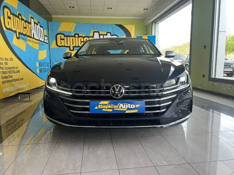 Usado VW Arteon Elegance 218 CV (160 kW) 2023 Negro Berlina