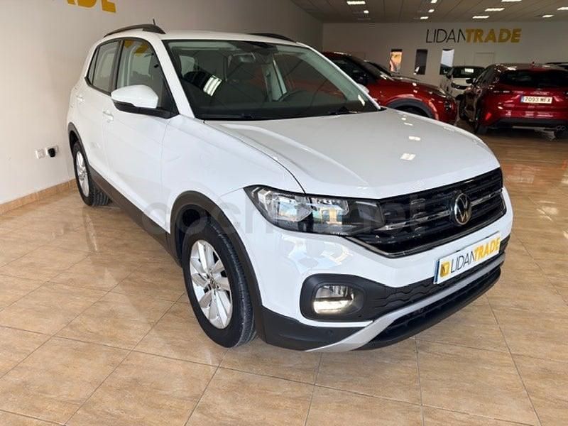Usado VW T-Cross Advance 110 CV (80 kW) 2023 Blanco SUV
