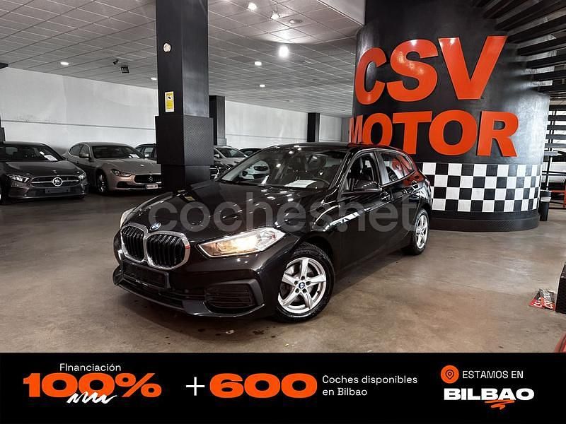 Negro Usado 2020 BMW 116 Utilitario | 15.850 € (Precio justo) - Imagen 1/4