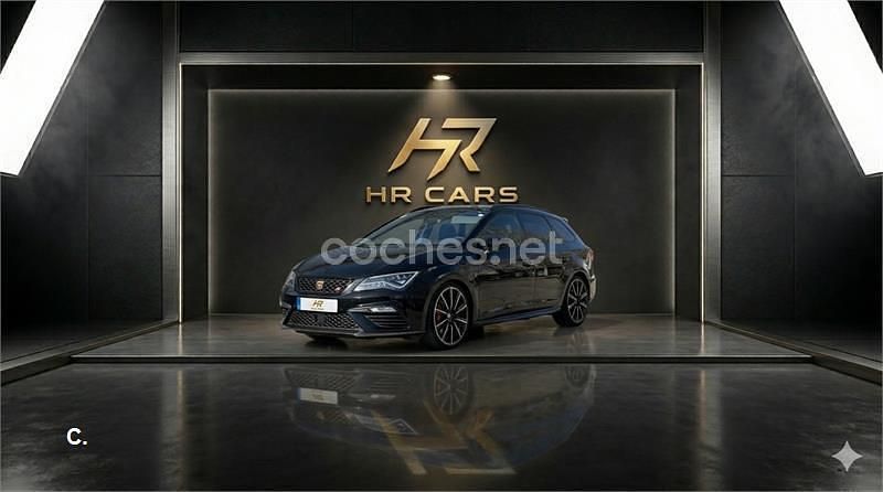 Usado Seat Leon ST CUPRA 300 CV (220 kW) 2018 Negro Familiar