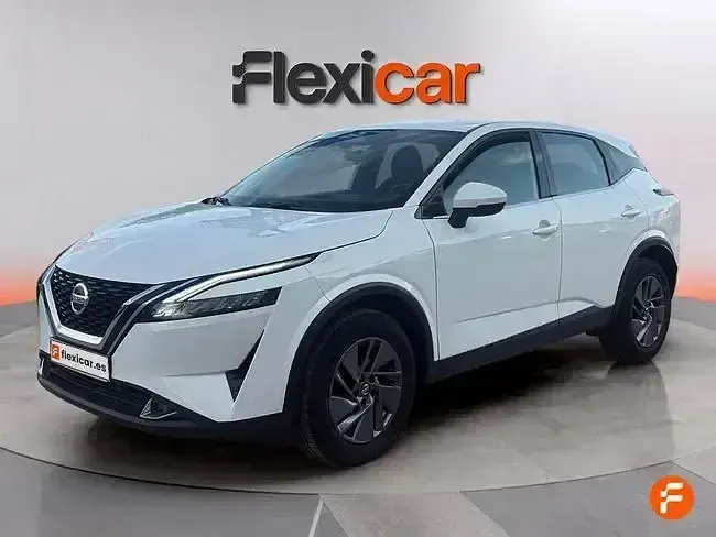 Usado Nissan Qashqai Acenta 140 CV (102 kW) 2022 Blanco SUV