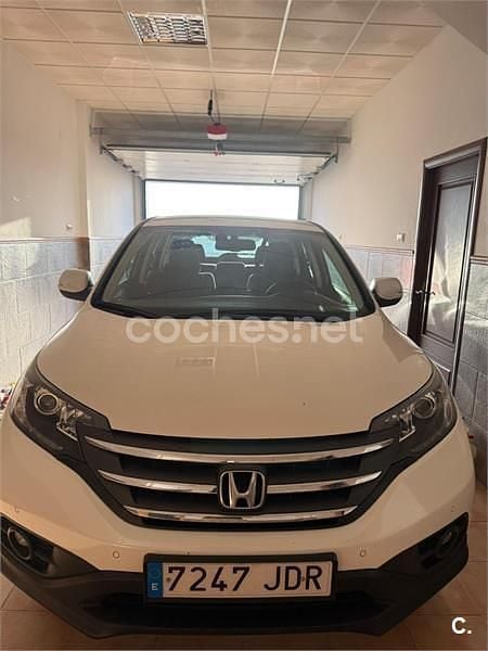 Blanco Usado 2015 Honda CR-V Elegance SUV | 13.500 € (Buen precio) - Imagen 1/4